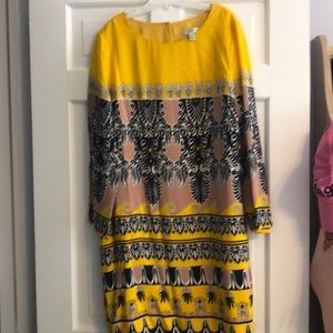 Long sleeve cocktail dress